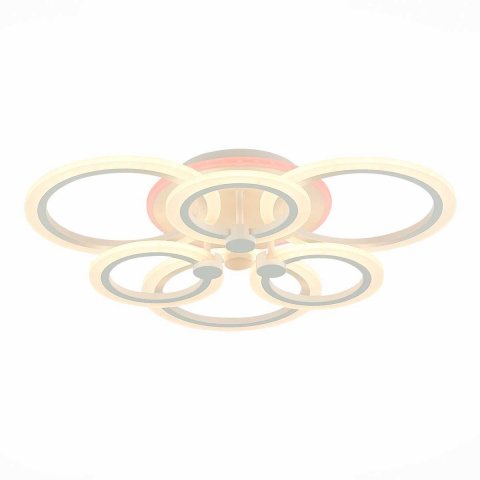 Потолочная светодиодная люстра Evoluce Cerina SLE500652-06RGB