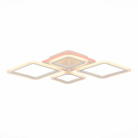 Потолочная светодиодная люстра Evoluce Samuro SLE500152-04RGB