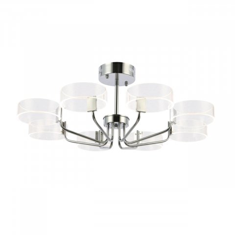 Потолочная светодиодная люстра Evoluce Solla SLE283102-08