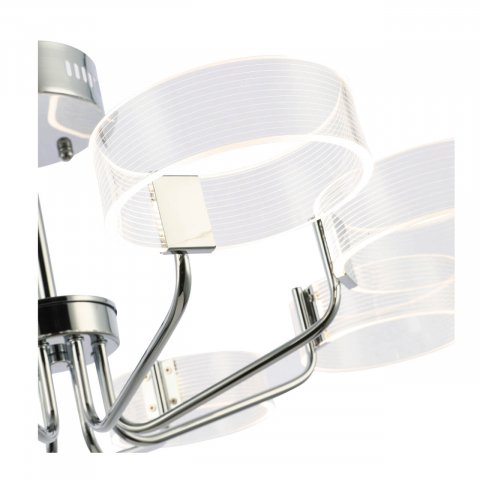 Потолочная светодиодная люстра Evoluce Solla SLE283102-08