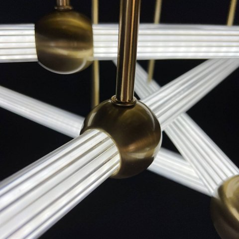 Потолочная светодиодная люстра Imperium Loft Bekka 203762-26