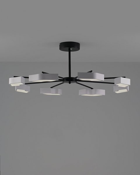 Потолочная светодиодная люстра Moderli Hight V1141-8CL
