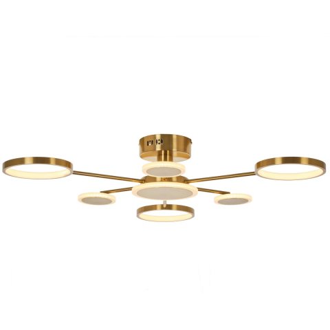 Потолочная светодиодная люстра MyFar Nora MR1170-7CL