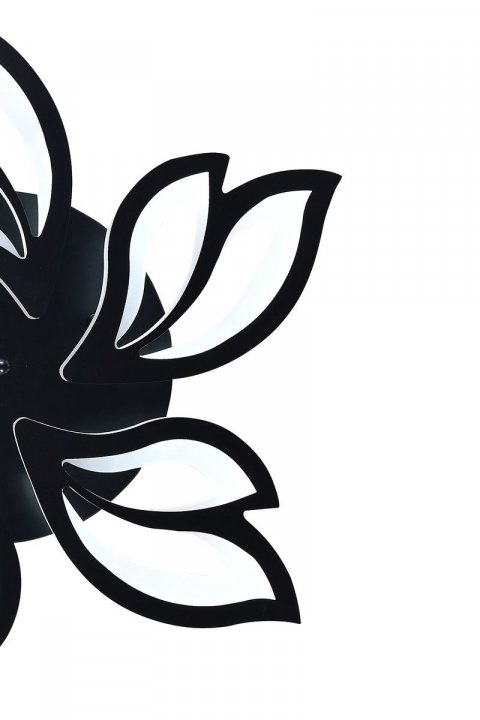 Потолочная светодиодная люстра Natali Kovaltseva High-Tech Led Lamps 82006 Black