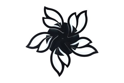 Потолочная светодиодная люстра Natali Kovaltseva High-Tech Led Lamps 82006 Black