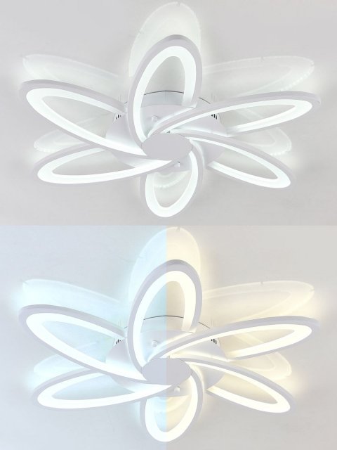 Потолочная светодиодная люстра Natali Kovaltseva High-Tech Led Lamps 82008