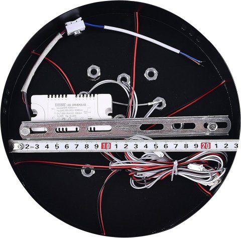 Потолочная светодиодная люстра Natali Kovaltseva High-Tech Led Lamps 82008 Black