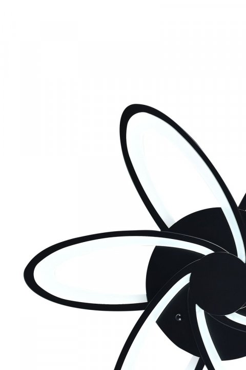 Потолочная светодиодная люстра Natali Kovaltseva High-Tech Led Lamps 82008 Black