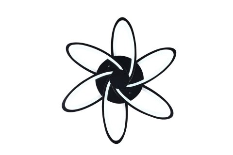 Потолочная светодиодная люстра Natali Kovaltseva High-Tech Led Lamps 82008 Black