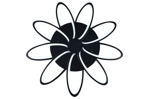 Потолочная светодиодная люстра Natali Kovaltseva High-Tech Led Lamps 82009 Black