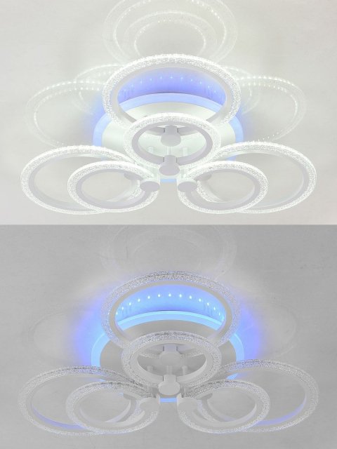 Потолочная светодиодная люстра Natali Kovaltseva High-Tech Led Lamps 82013