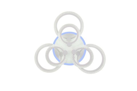 Потолочная светодиодная люстра Natali Kovaltseva High-Tech Led Lamps 82013