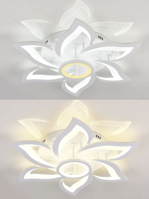 Потолочная светодиодная люстра Natali Kovaltseva High-Tech Led Lamps 82020