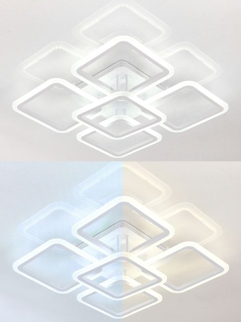 Потолочная светодиодная люстра Natali Kovaltseva High-Tech Led Lamps 82022