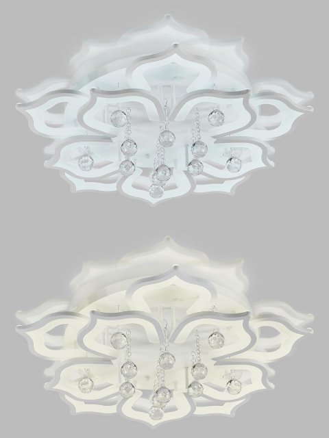 Потолочная светодиодная люстра Natali Kovaltseva High-Tech Led Lamps 82029