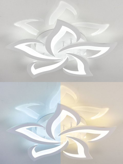 Потолочная светодиодная люстра Natali Kovaltseva Innovation Style 83002