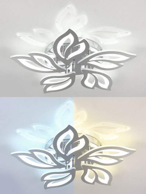 Потолочная светодиодная люстра Natali Kovaltseva Innovation Style 83016