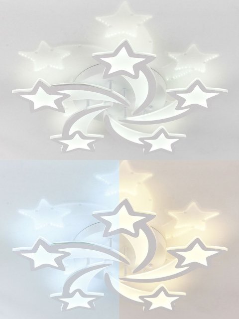 Потолочная светодиодная люстра Natali Kovaltseva Innovation Style 83018