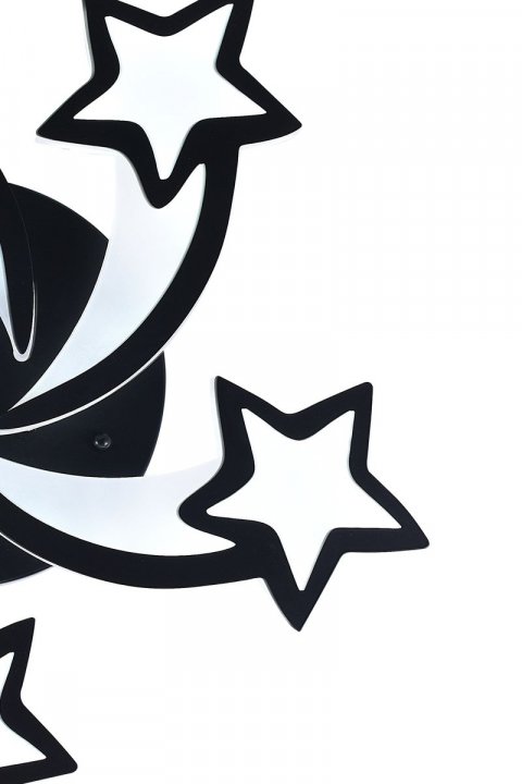 Потолочная светодиодная люстра Natali Kovaltseva Innovation Style 83018 Black