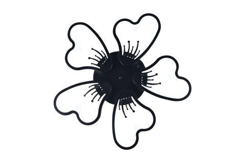 Потолочная светодиодная люстра Natali Kovaltseva Innovation Style 83030 Black