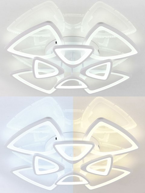 Потолочная светодиодная люстра Natali Kovaltseva Innovation Style 83038