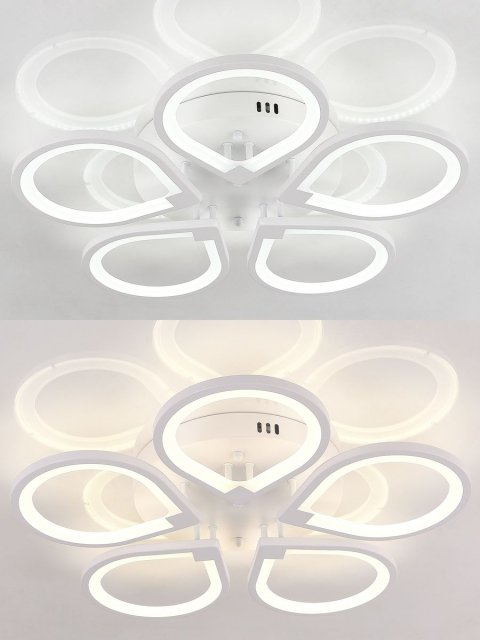 Потолочная светодиодная люстра Natali Kovaltseva Innovation Style 83042