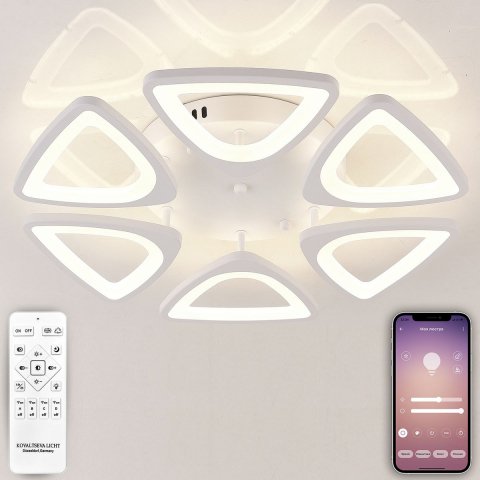 Потолочная светодиодная люстра Natali Kovaltseva Innovation Style 83045