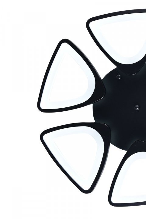 Потолочная светодиодная люстра Natali Kovaltseva Innovation Style 83045 Black