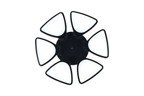 Потолочная светодиодная люстра Natali Kovaltseva Innovation Style 83045 Black