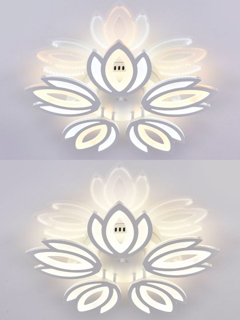 Потолочная светодиодная люстра Natali Kovaltseva Led Lamps 81124