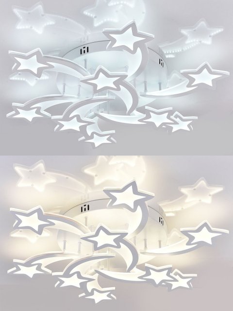 Потолочная светодиодная люстра Natali Kovaltseva Led Lamps 81225