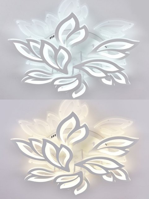 Потолочная светодиодная люстра Natali Kovaltseva Led Lamps 81226