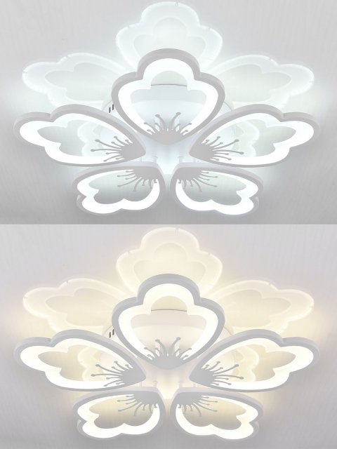 Потолочная светодиодная люстра Natali Kovaltseva Led Lamps 81230