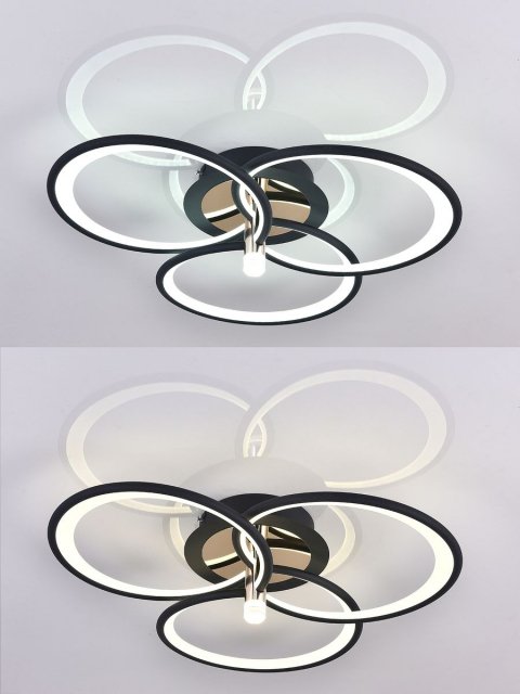 Потолочная светодиодная люстра Natali Kovaltseva Led Lamps 81362