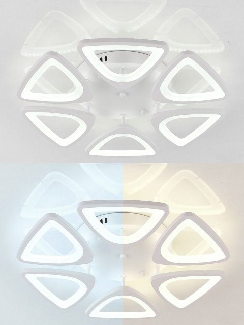 Потолочная светодиодная люстра Natali Kovaltseva Smart Home Led Lamps 81215