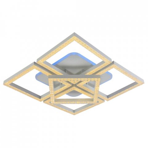 Потолочная светодиодная люстра Profit Light 5877/4+1 WHT