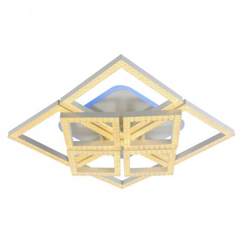 Потолочная светодиодная люстра Profit Light 5877/4+4A WHT