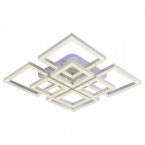 Потолочная светодиодная люстра Profit Light 5877/4+4B WHT