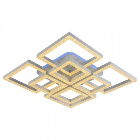 Потолочная светодиодная люстра Profit Light 5877/4+4B WHT