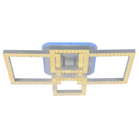 Потолочная светодиодная люстра Profit Light 5878/4 WHT