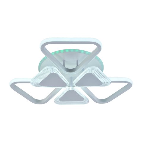 Потолочная светодиодная люстра Profit Light 5890/3+3A WHT