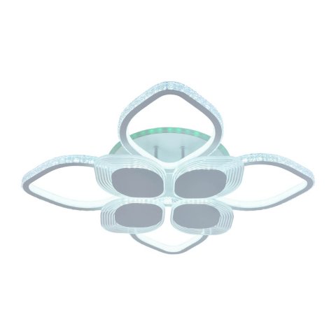 Потолочная светодиодная люстра Profit Light 5892/4+4A WHT