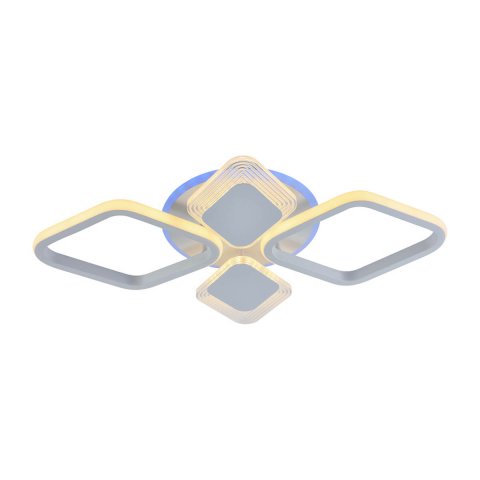 Потолочная светодиодная люстра Profit Light 5893/2+2 WHT