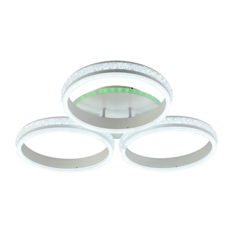 Потолочная светодиодная люстра Profit Light 6003/3 WHT