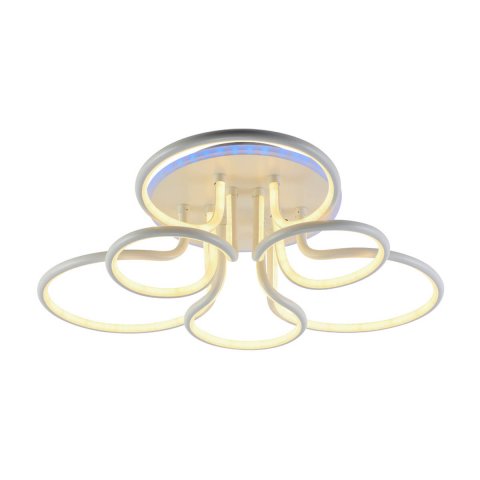 Потолочная светодиодная люстра Profit Light 6005/3+3A WHT