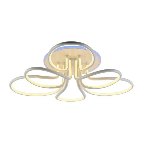 Потолочная светодиодная люстра Profit Light 6009/3+3A WHT