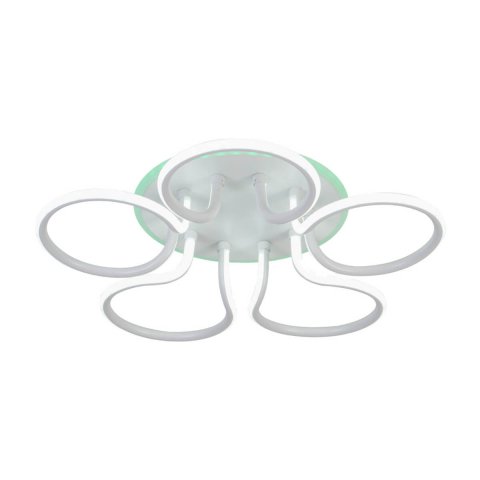 Потолочная светодиодная люстра Profit Light 6045/5 WHT