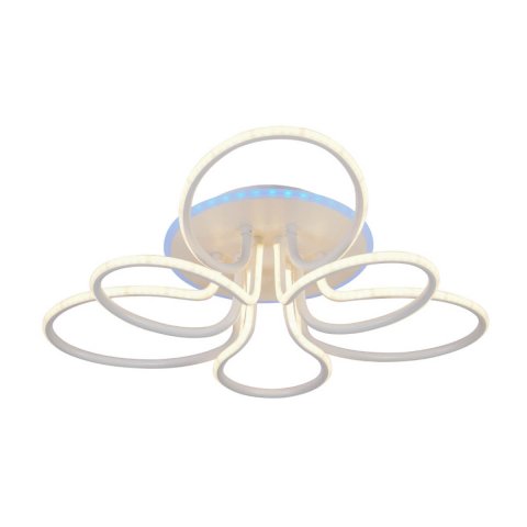 Потолочная светодиодная люстра Profit Light 6049/3+3A WHT