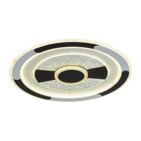 Потолочная светодиодная люстра Profit Light 7013 WHT+BLK