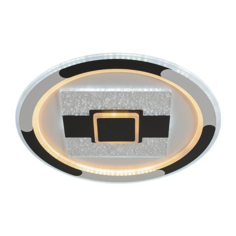 Потолочная светодиодная люстра Profit Light 7014 WHT+BLK